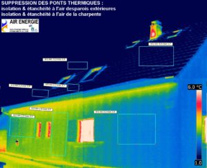 air-energie-thermographie Mesure thermographique par Air Energie